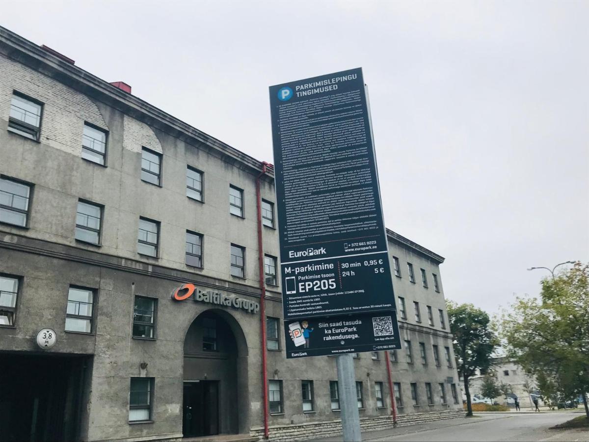 Cozy City Veerenni studio Tallin Zewnętrze zdjęcie